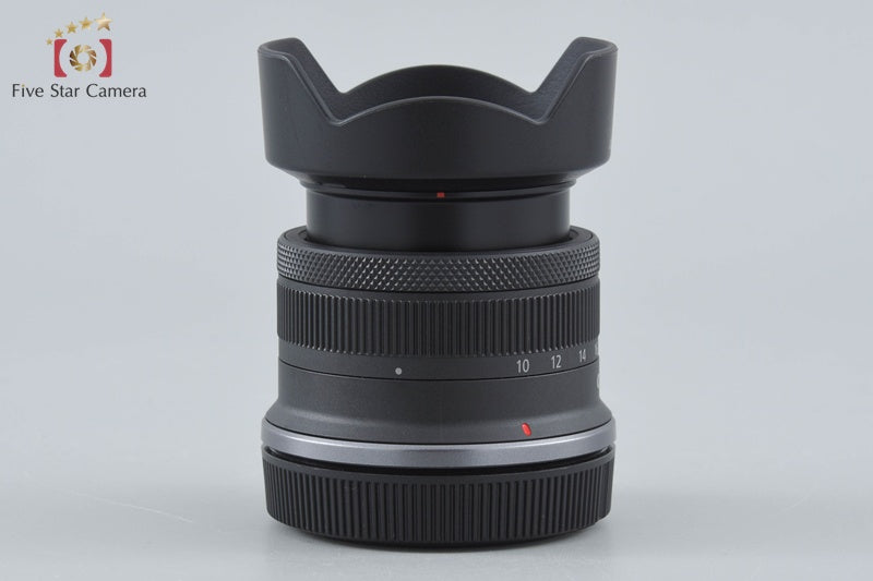 Canon RF-S 10-18mm f/4.5-6.3 IS STM