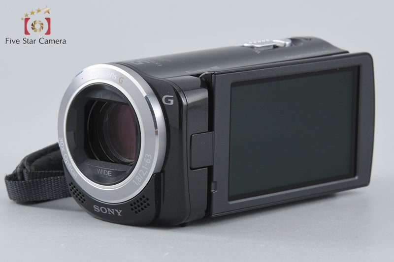 Sony HANDYCAM HDR-CX270V Crystal Black Video Camera [Japanese Language Only]