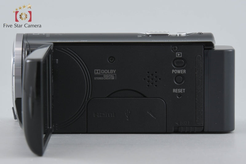Sony HANDYCAM HDR-CX270V Crystal Black Video Camera [Japanese Language Only]
