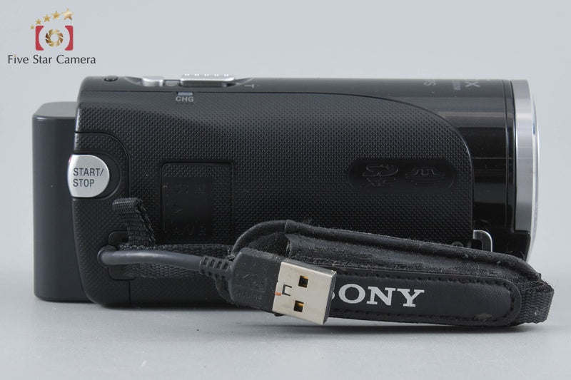 Sony HANDYCAM HDR-CX270V Crystal Black Video Camera [Japanese Language Only]