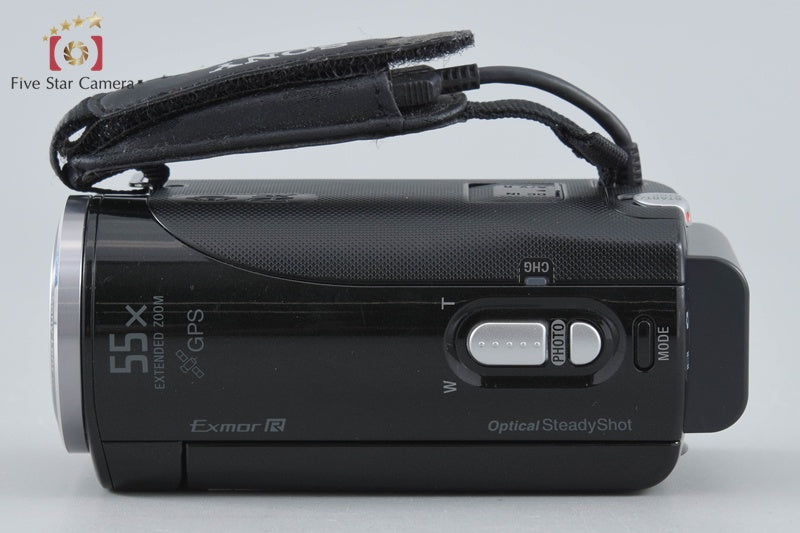 Sony HANDYCAM HDR-CX270V Crystal Black Video Camera [Japanese Language Only]