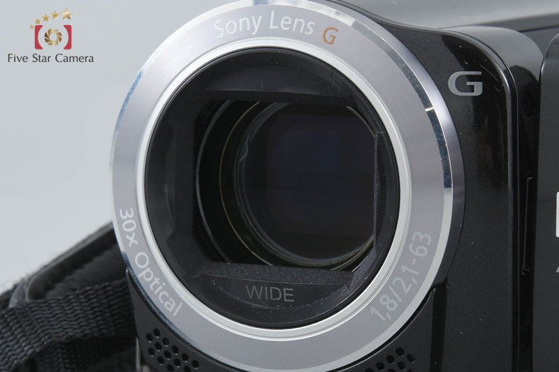 Sony HANDYCAM HDR-CX270V Crystal Black Video Camera [Japanese Language Only]