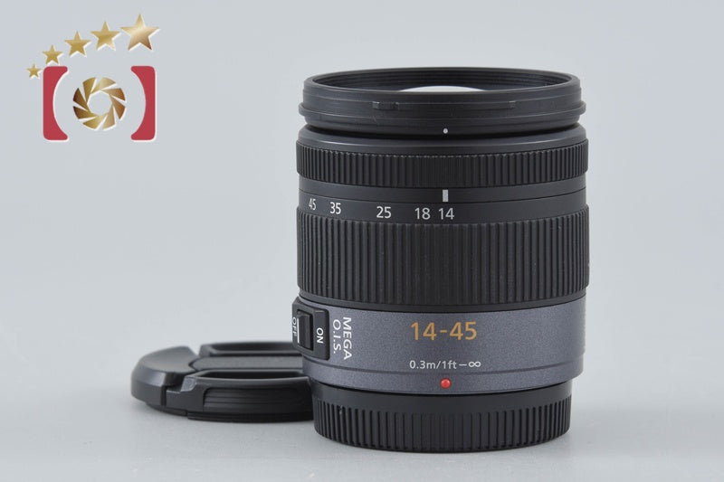 Panasonic LUMIX G VARIO 14-45mm f/3.5-5.6 ASPH. MEGA O.I.S. H-FS014045