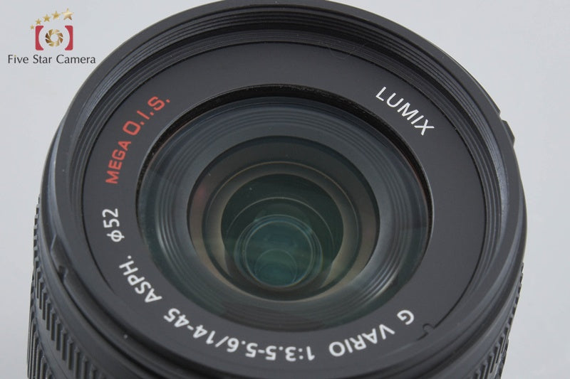 Panasonic LUMIX G VARIO 14-45mm f/3.5-5.6 ASPH. MEGA O.I.S. H-FS014045