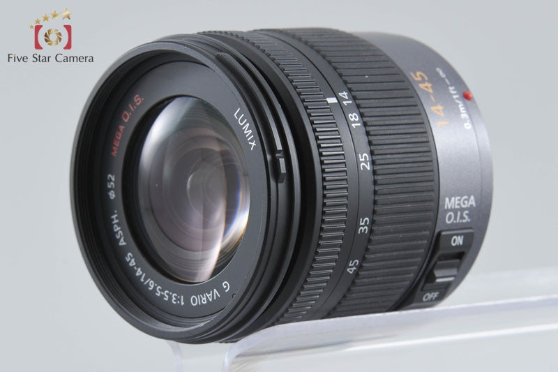 Panasonic LUMIX G VARIO 14-45mm f/3.5-5.6 ASPH. MEGA O.I.S. H-FS014045