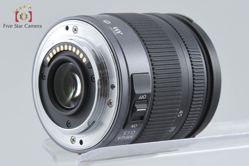 Panasonic LUMIX G VARIO 14-45mm f/3.5-5.6 ASPH. MEGA O.I.S. H-FS014045