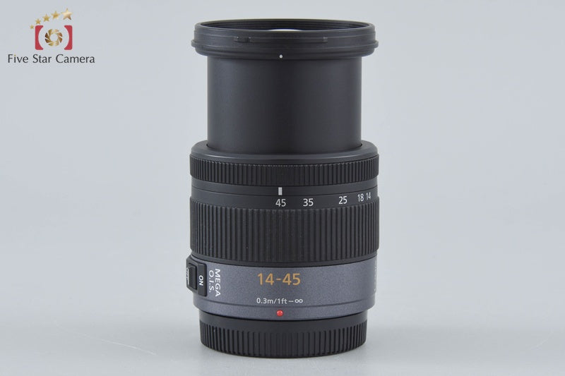 Panasonic LUMIX G VARIO 14-45mm f/3.5-5.6 ASPH. MEGA O.I.S. H-FS014045