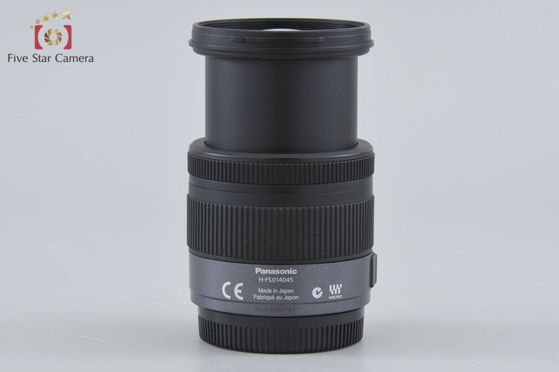 Panasonic LUMIX G VARIO 14-45mm f/3.5-5.6 ASPH. MEGA O.I.S. H-FS014045