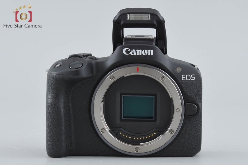 "Shutter count 2,000" Canon EOS R50 Black 24.2 MP RF-S 18-45 55-210 Lenses