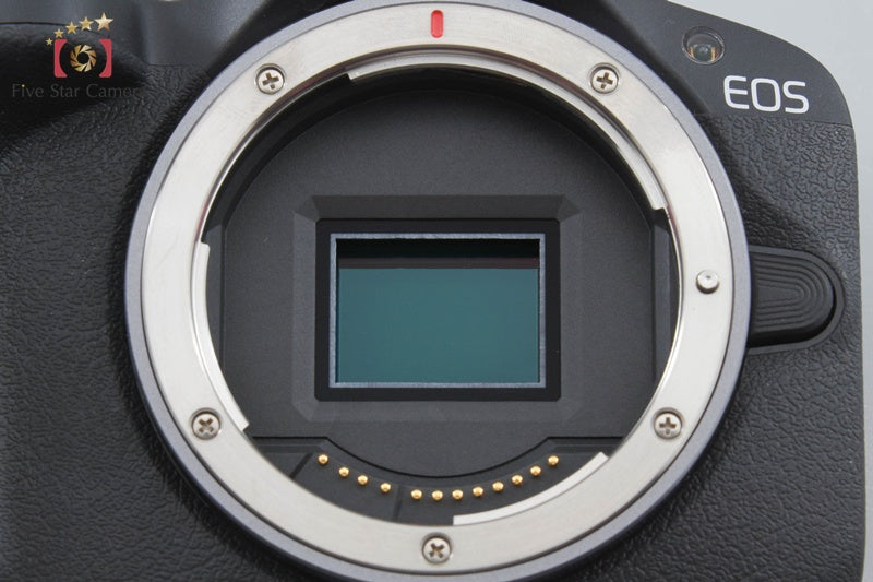 "Shutter count 2,000" Canon EOS R50 Black 24.2 MP RF-S 18-45 55-210 Lenses