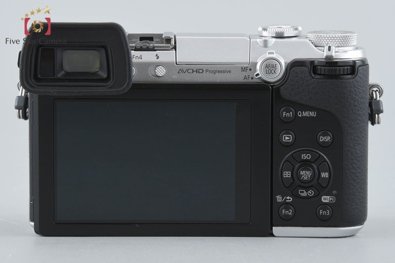 Panasonic LUMIX DMC-GX7 Silver 16.0 MP Digital Camera [Japanese Language Only]