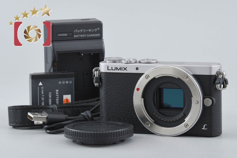 Panasonic LUMIX DMC-GM1 Silver 16.0 MP Digital Camera [Japanese Language Only]
