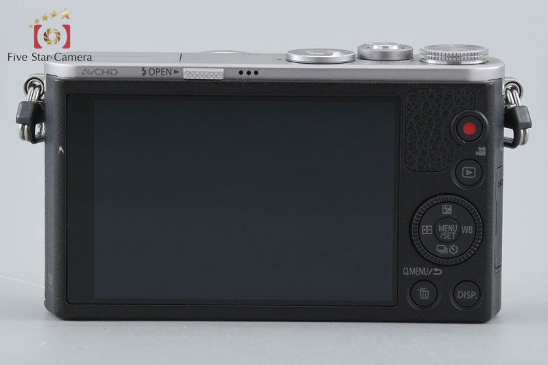 Panasonic LUMIX DMC-GM1 Silver 16.0 MP Digital Camera [Japanese Language Only]