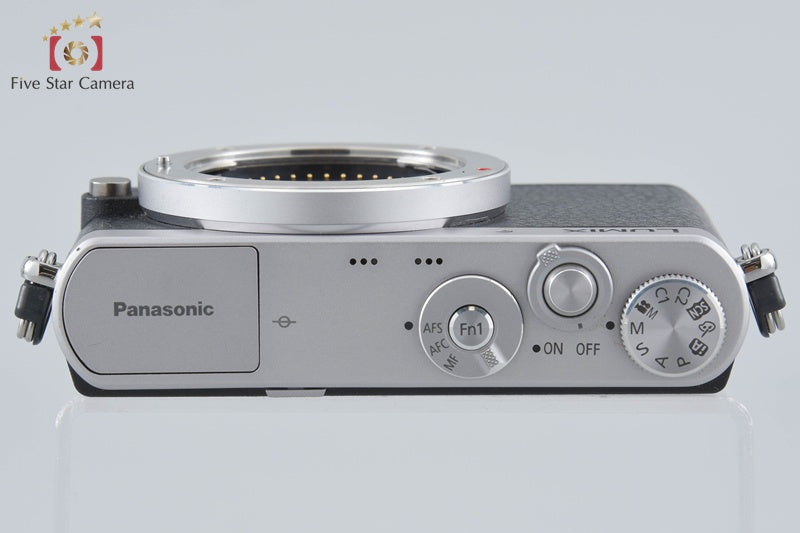 Panasonic LUMIX DMC-GM1 Silver 16.0 MP Digital Camera [Japanese Language Only]