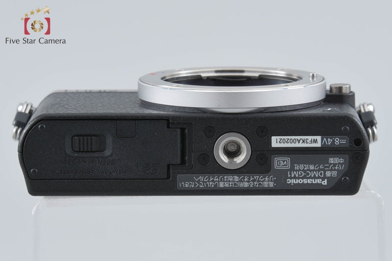 Panasonic LUMIX DMC-GM1 Silver 16.0 MP Digital Camera [Japanese Language Only]