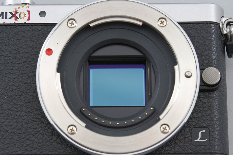Panasonic LUMIX DMC-GM1 Silver 16.0 MP Digital Camera [Japanese Language Only]