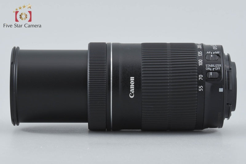 Canon EF-S 55-250mm f/4-5.6 IS STM
