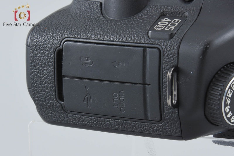 Canon EOS 40D 10.1 MP Digital SLR Camera Body