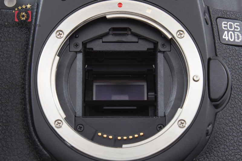 Canon EOS 40D 10.1 MP Digital SLR Camera Body