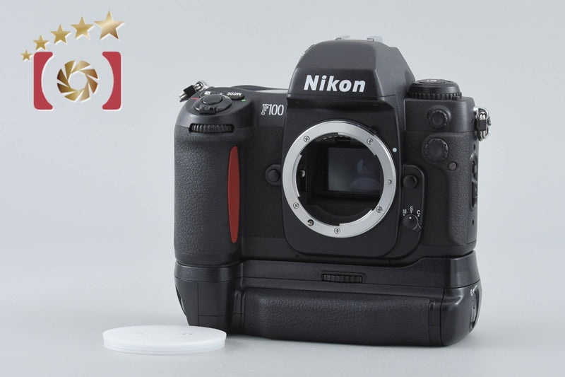 Nikon F100 35mm SLR Film Camera + MB-15 Multi Power Battery Pack