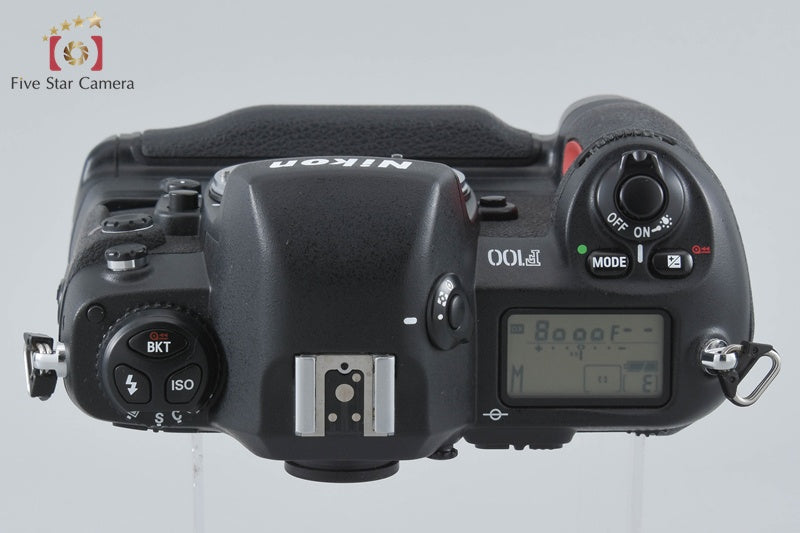 Nikon F100 35mm SLR Film Camera + MB-15 Multi Power Battery Pack