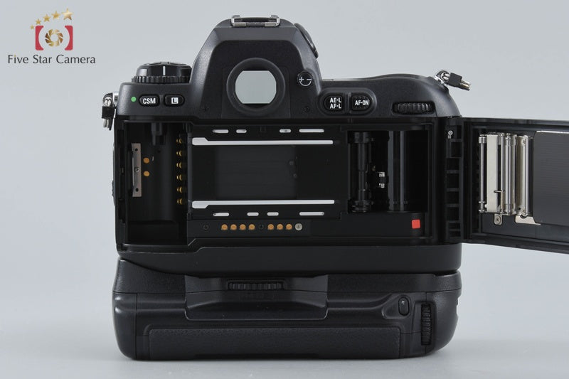 Nikon F100 35mm SLR Film Camera + MB-15 Multi Power Battery Pack