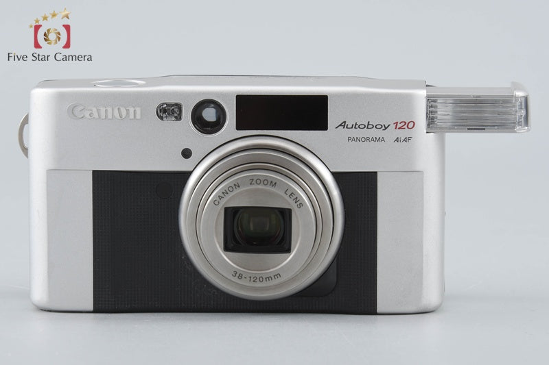 Canon Autoboy 120 35mm Point & Shoot Film Camera
