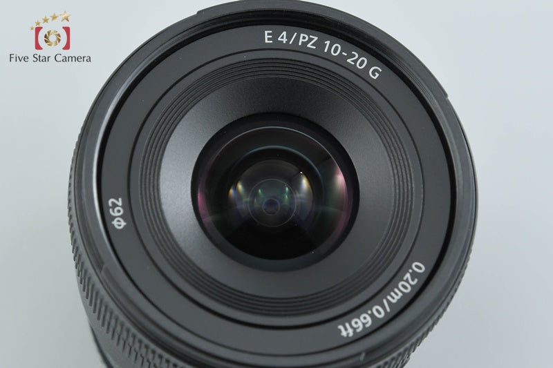 SONY E 10-20mm f/4 PZ G SELP1020G w/ Box