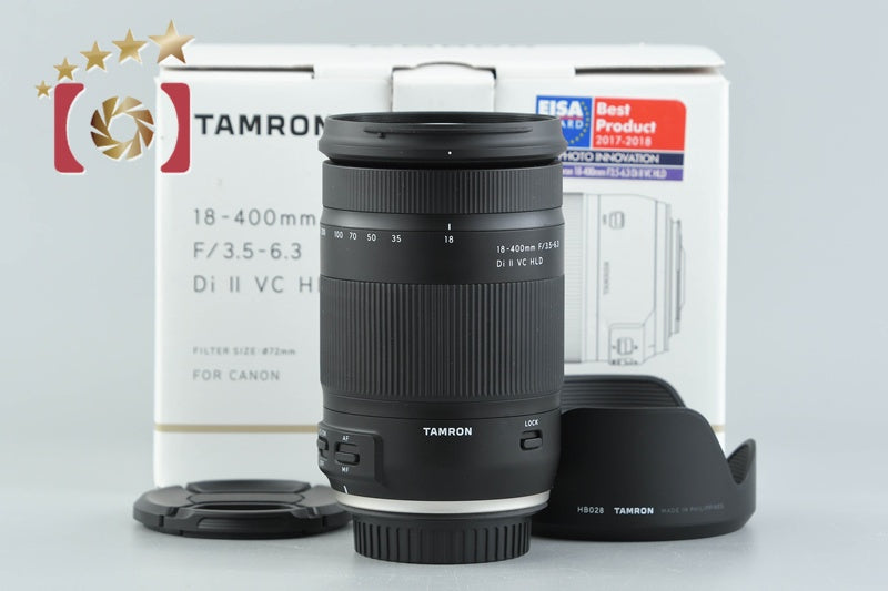 Tamron B028 18-400mm f/3.5-6.3 Di II VC HLD for Canon w/ Box