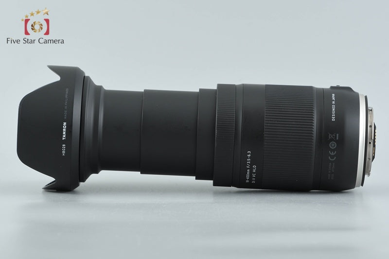 Tamron B028 18-400mm f/3.5-6.3 Di II VC HLD for Canon w/ Box