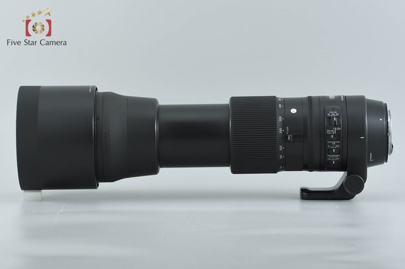 Sigma 150-600mm f/5-6.3 DG OS HSM Contemporary for Canon