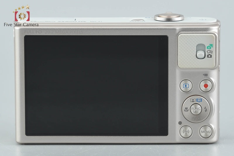 Canon PowerShot SX620 HS White 20.2 MP Digital Camera w/ Box