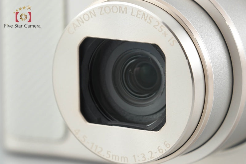 Canon PowerShot SX620 HS White 20.2 MP Digital Camera w/ Box