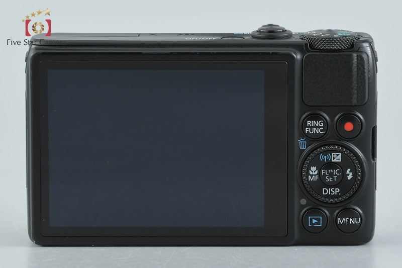 Canon PowerShot S120 Black 12.1 MP Digital Camera w/ Box