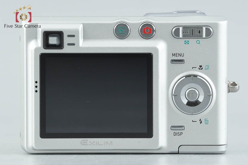 Casio EXILIM EX-Z40 Silver 4.0 MP Digital Camera