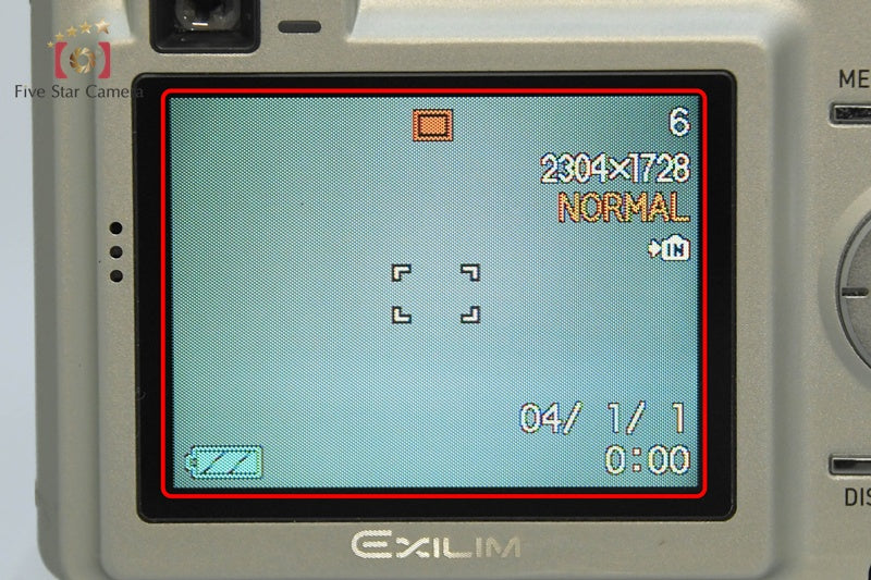 Casio EXILIM EX-Z40 Silver 4.0 MP Digital Camera