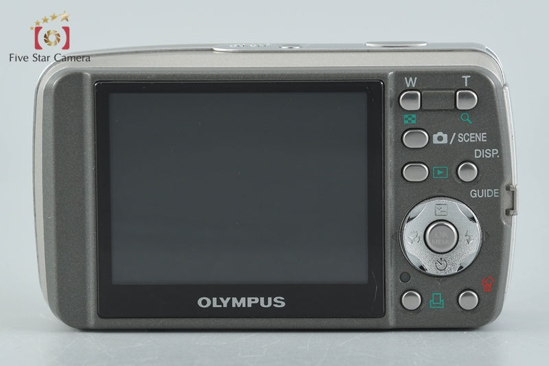 Olympus μ DIGITAL 600 Silver 6.0 MP Digital Camera