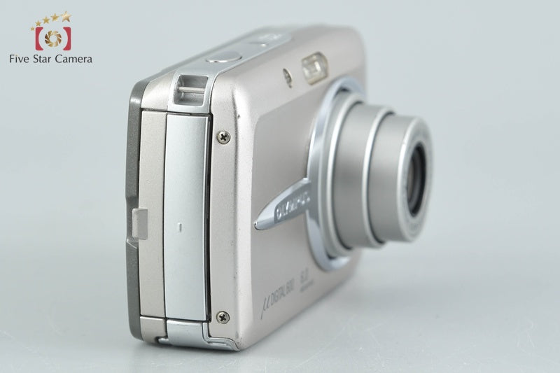 Olympus μ DIGITAL 600 Silver 6.0 MP Digital Camera