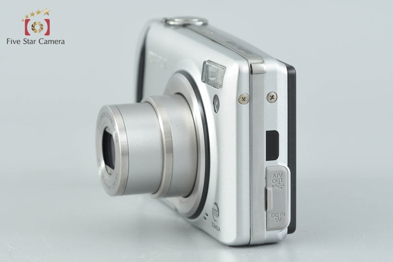 Fujifilm FinePix F40fd Silver 8.3 MP Digital Camera