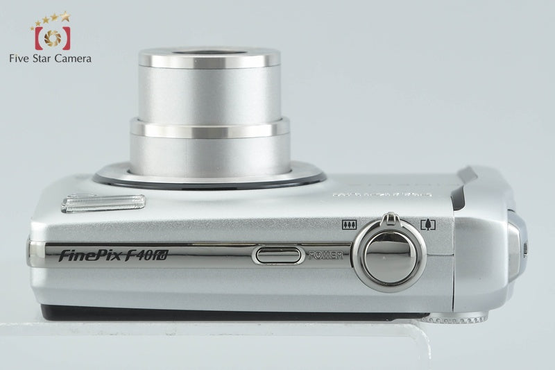Fujifilm FinePix F40fd Silver 8.3 MP Digital Camera