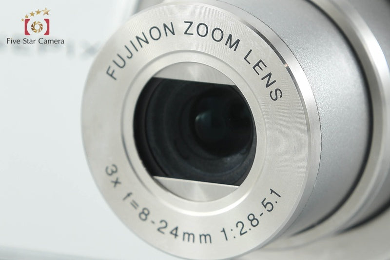 Fujifilm FinePix F40fd Silver 8.3 MP Digital Camera