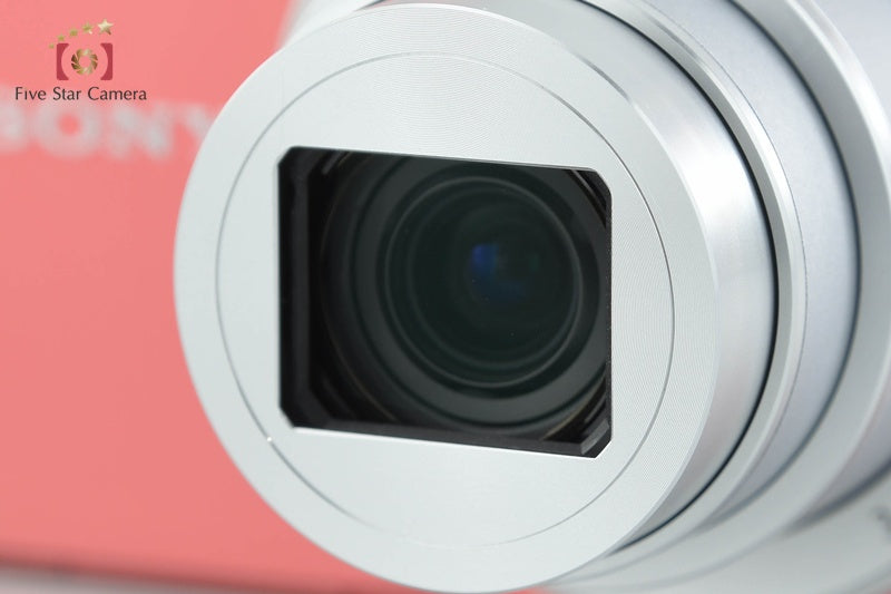 Sony Cyber-Shot DSC-WX350 Pink 18.2 MP Digital Camera [Japanese Language Only]