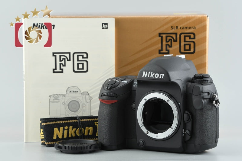 Nikon F6 35mm SLR Film Camera Body w/ Box