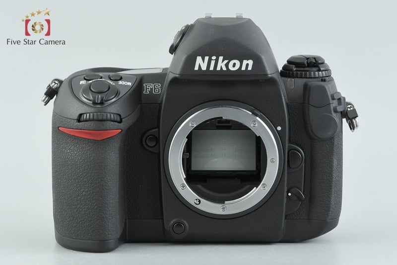 Nikon F6 35mm SLR Film Camera Body w/ Box