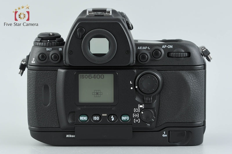 Nikon F6 35mm SLR Film Camera Body w/ Box