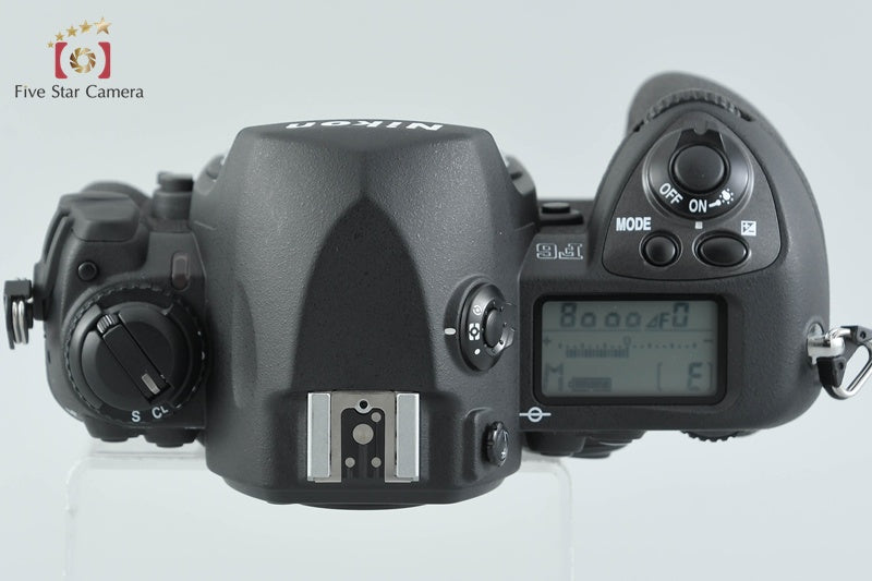 Nikon F6 35mm SLR Film Camera Body w/ Box