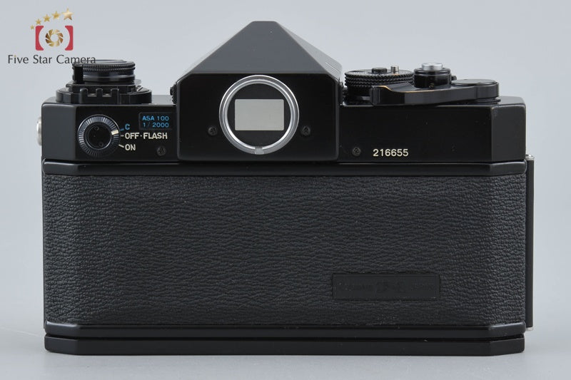 Canon F-1 Early Model 35mm SLR Film Camera Body