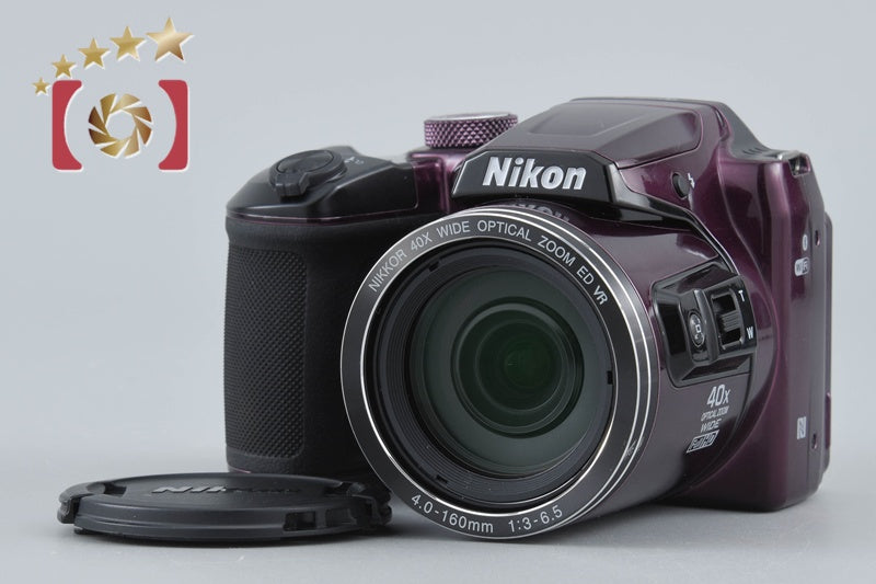 Nikon COOLPIX B500 Plum 16.0 MP Digital Camera