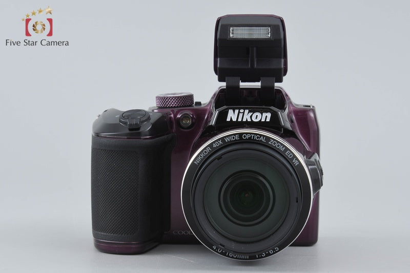 Nikon COOLPIX B500 Plum 16.0 MP Digital Camera