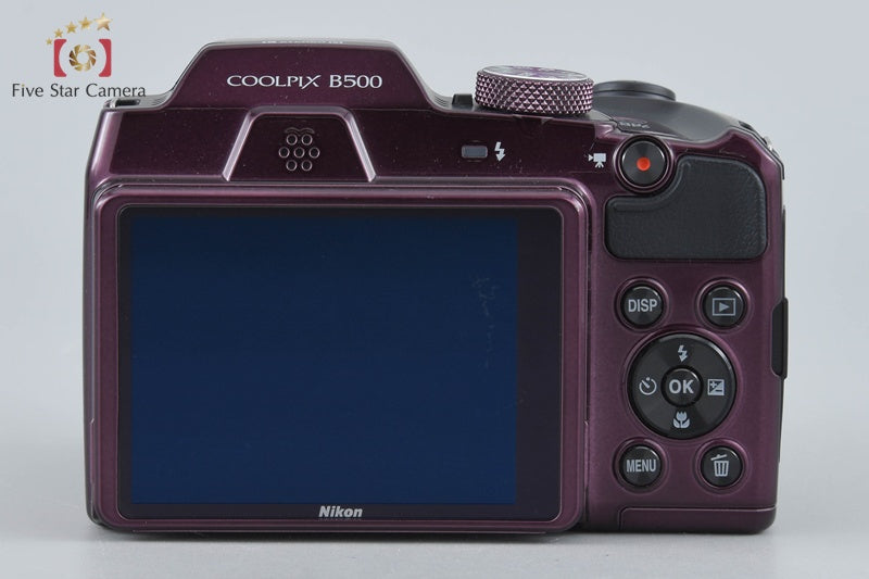 Nikon COOLPIX B500 Plum 16.0 MP Digital Camera